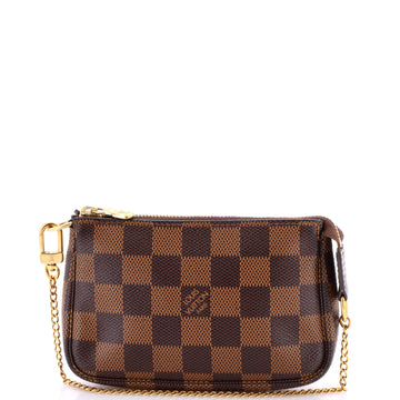 Pochette Accessoires Damier Mini