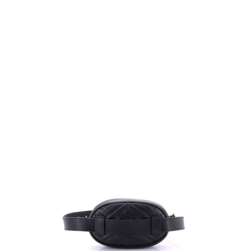 Gg Marmont Belt Bag Matelasse Leather