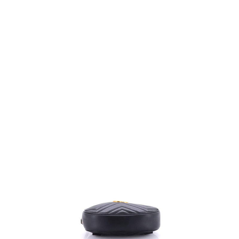 Gg Marmont Belt Bag Matelasse Leather