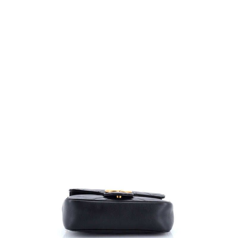 Gg Marmont Flap Bag Matelasse Leather