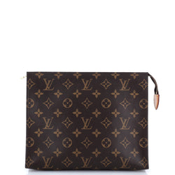 Toiletry Pouch Canvas 26