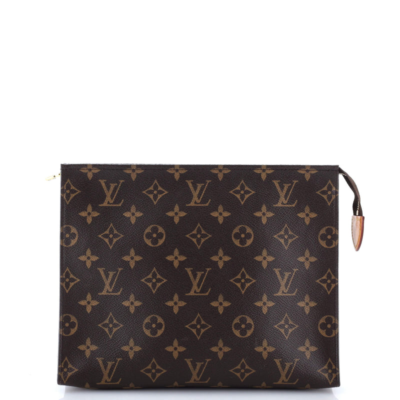 Toiletry Pouch Canvas 26