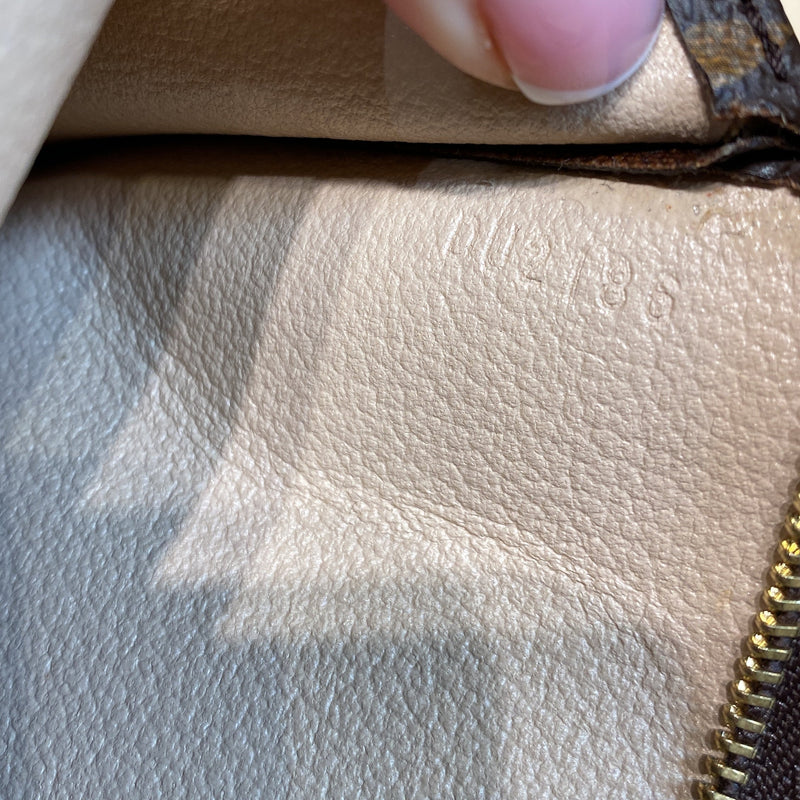 Toiletry Pouch Canvas 26
