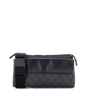 Waist Bag Gg Coated Canvas