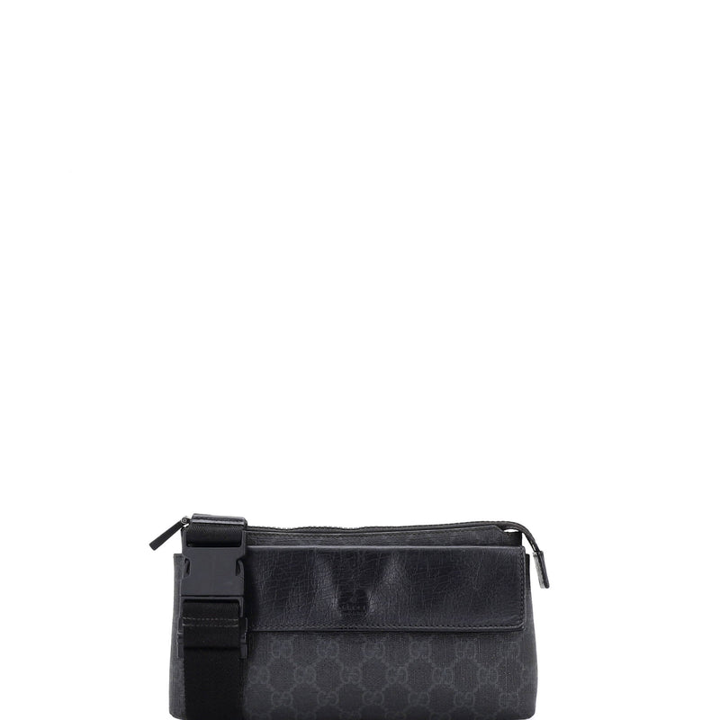 Waist Bag Gg Coated Canvas