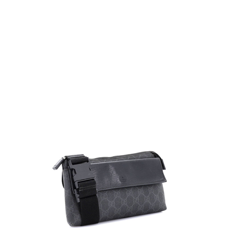 Waist Bag Gg Coated Canvas