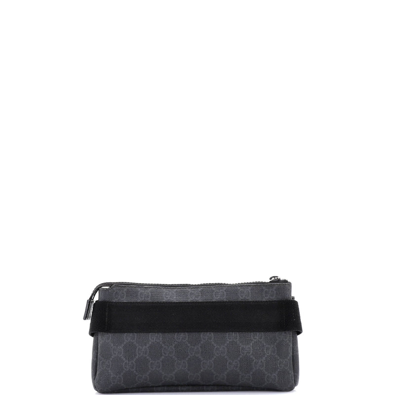 Waist Bag Gg Coated Canvas