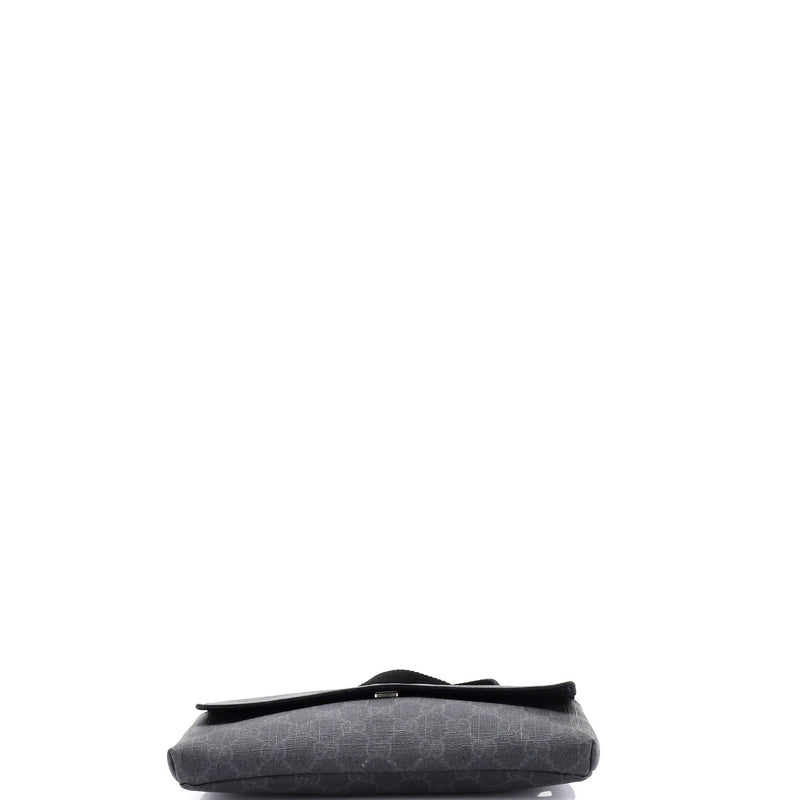 Waist Bag Gg Coated Canvas