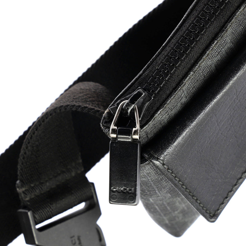 Waist Bag Gg Coated Canvas
