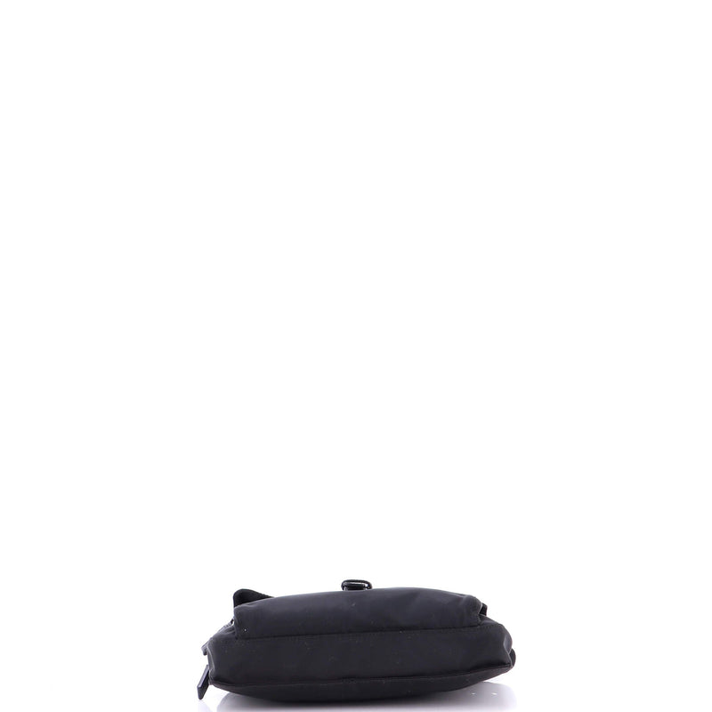 Buckle Messenger Bag Tessuto Small
