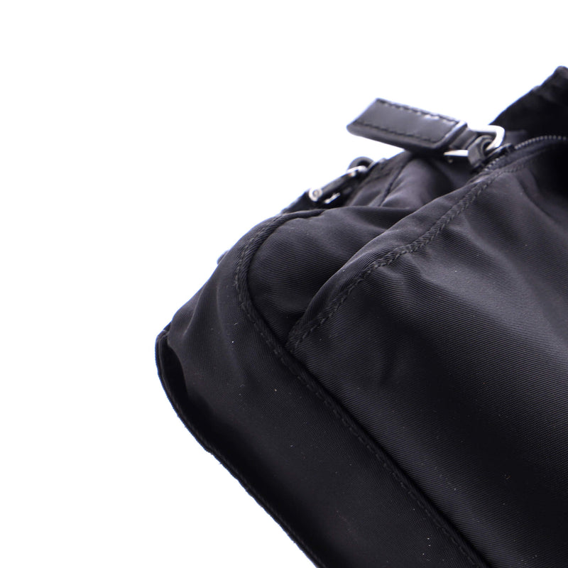 Buckle Messenger Bag Tessuto Small