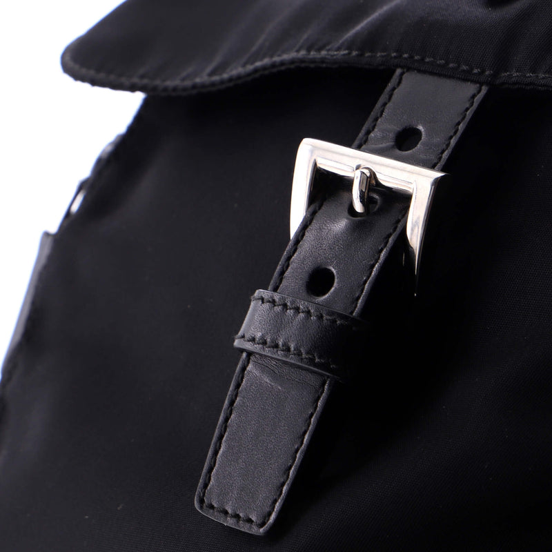 Buckle Messenger Bag Tessuto Small