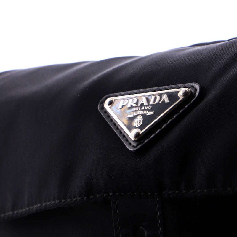 Buckle Messenger Bag Tessuto Small