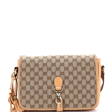 Marrakech Messenger Bag Gg Canvas Medium