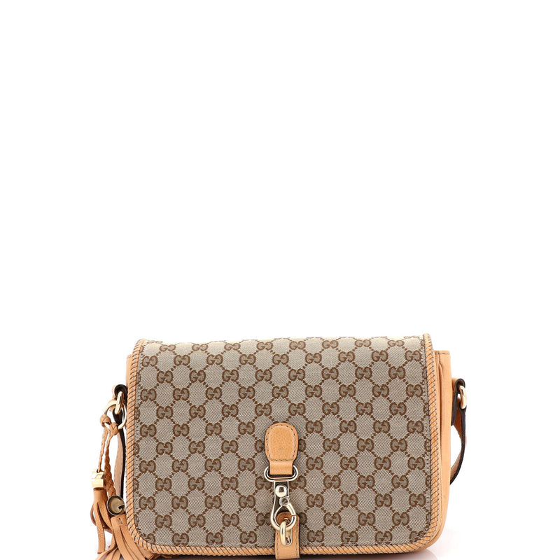 Marrakech Messenger Bag Gg Canvas Medium