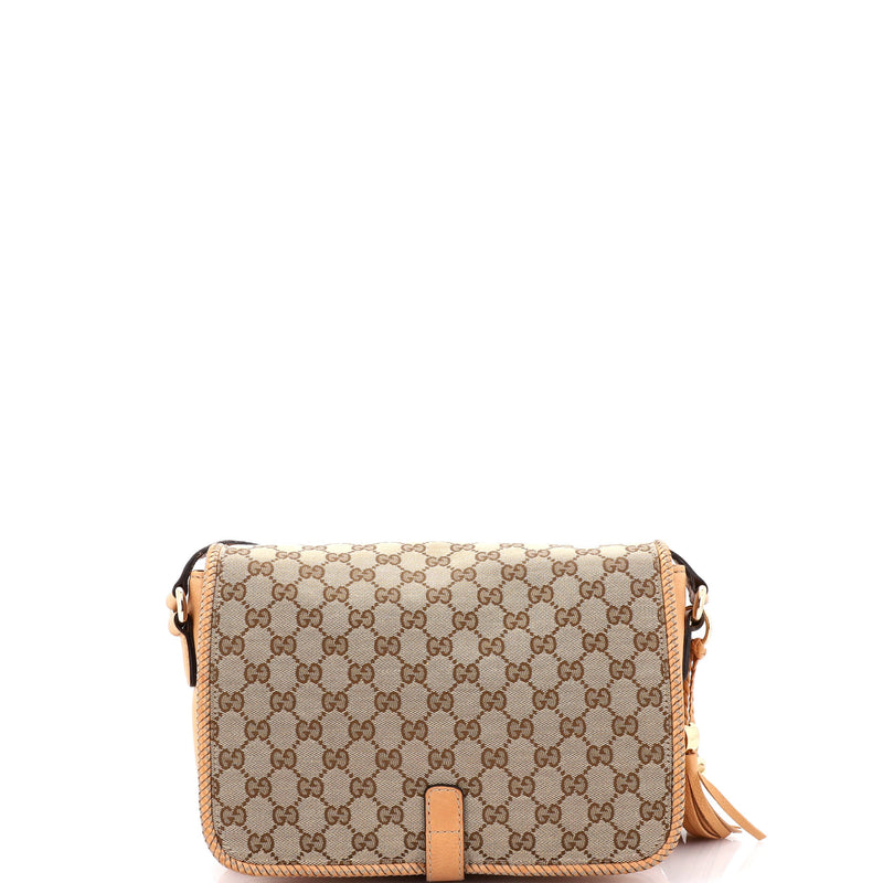 Marrakech Messenger Bag Gg Canvas Medium
