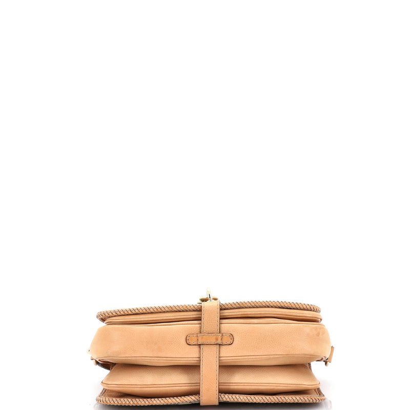 Marrakech Messenger Bag Gg Canvas Medium