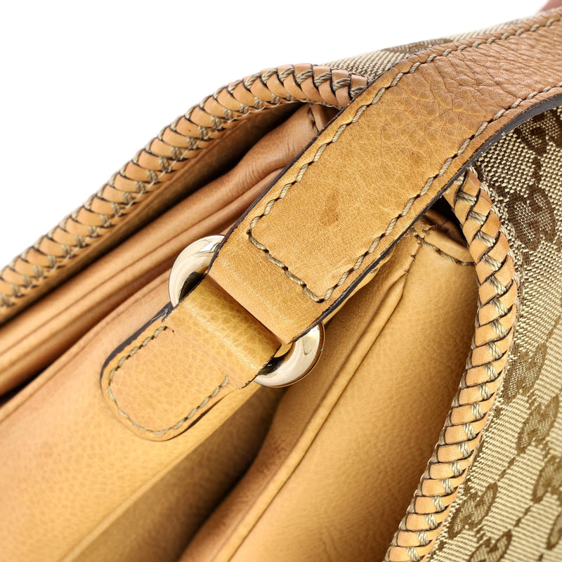 Marrakech Messenger Bag Gg Canvas Medium