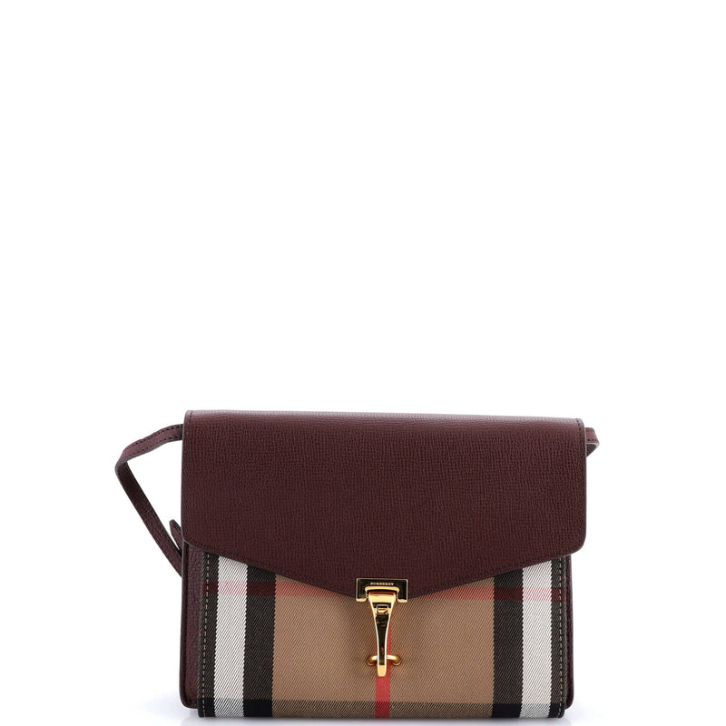 Macken Crossbody Bag Leather And House