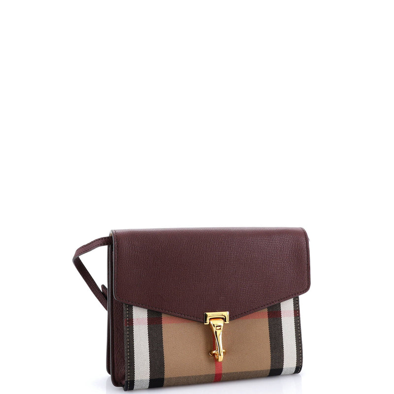 Macken Crossbody Bag Leather And House
