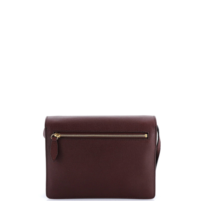 Macken Crossbody Bag Leather And House