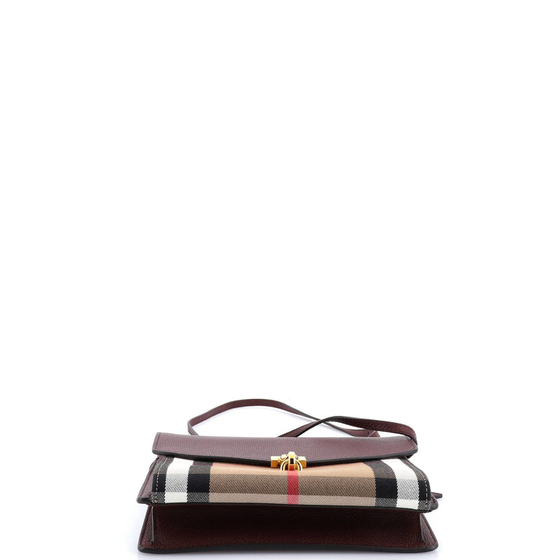 Macken Crossbody Bag Leather And House