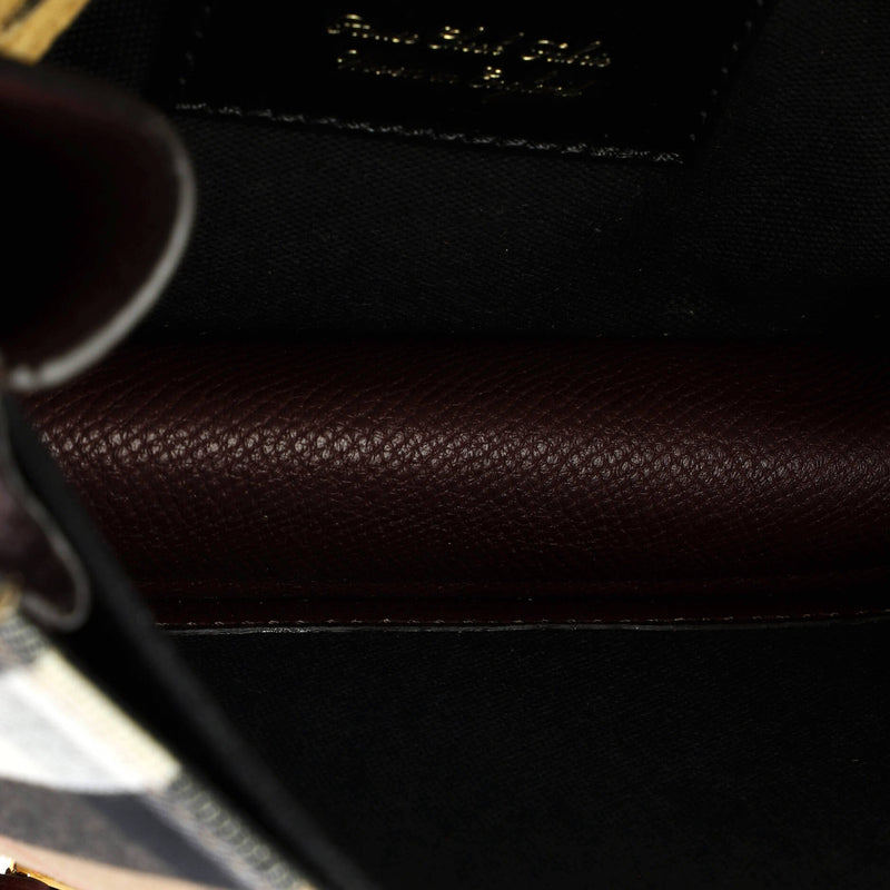 Macken Crossbody Bag Leather And House