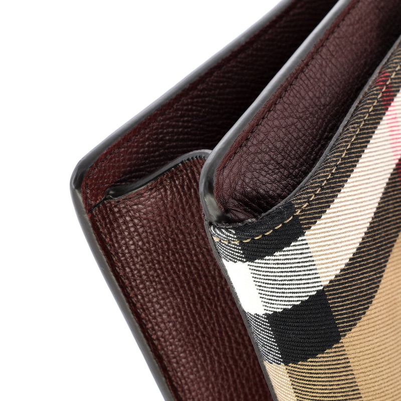 Macken Crossbody Bag Leather And House