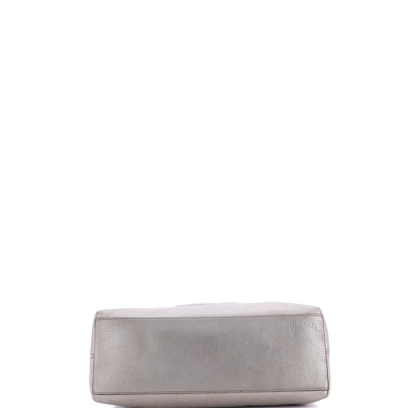 Soho Chain Strap Shoulder Bag Leather