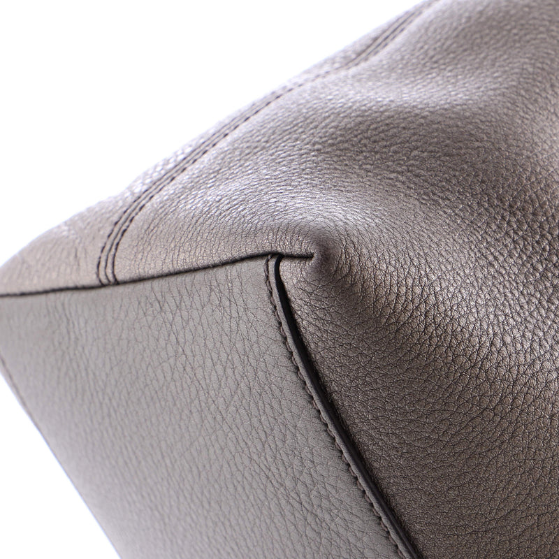 Soho Chain Strap Shoulder Bag Leather