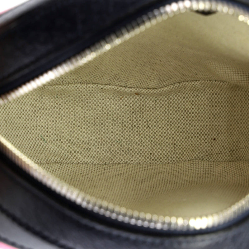Interlocking G Patch Round Shoulder Bag