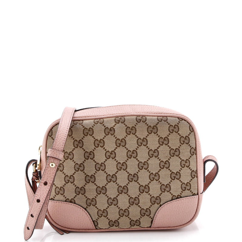 Bree Disco Crossbody Bag Gg Canvas With