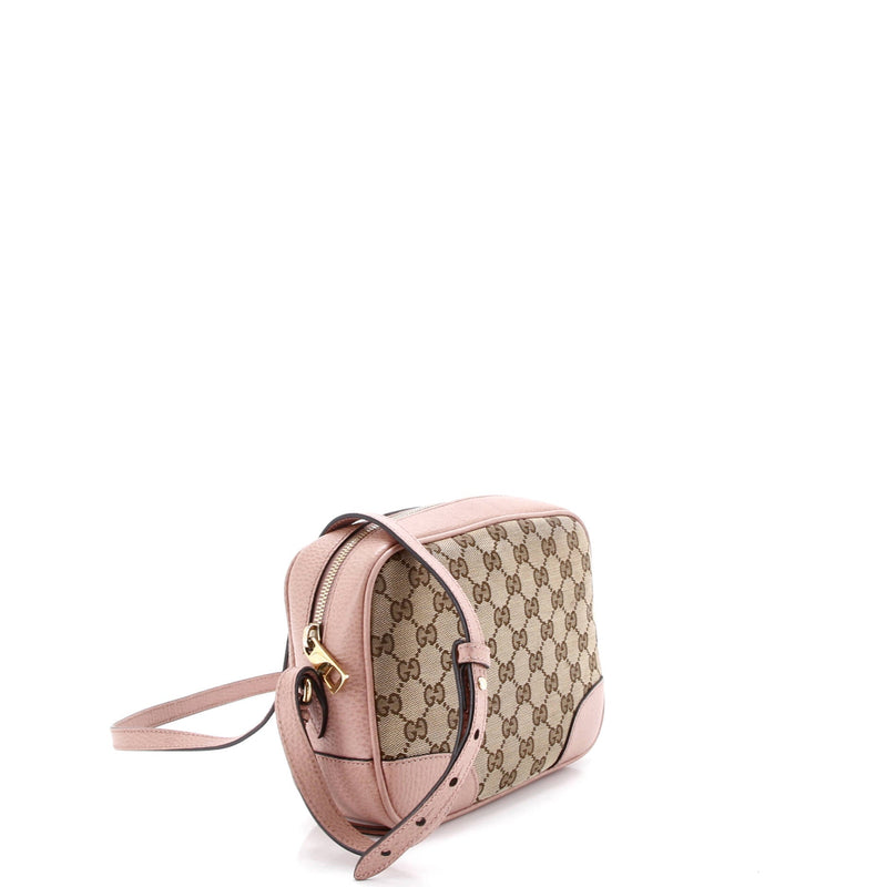 Bree Disco Crossbody Bag Gg Canvas With