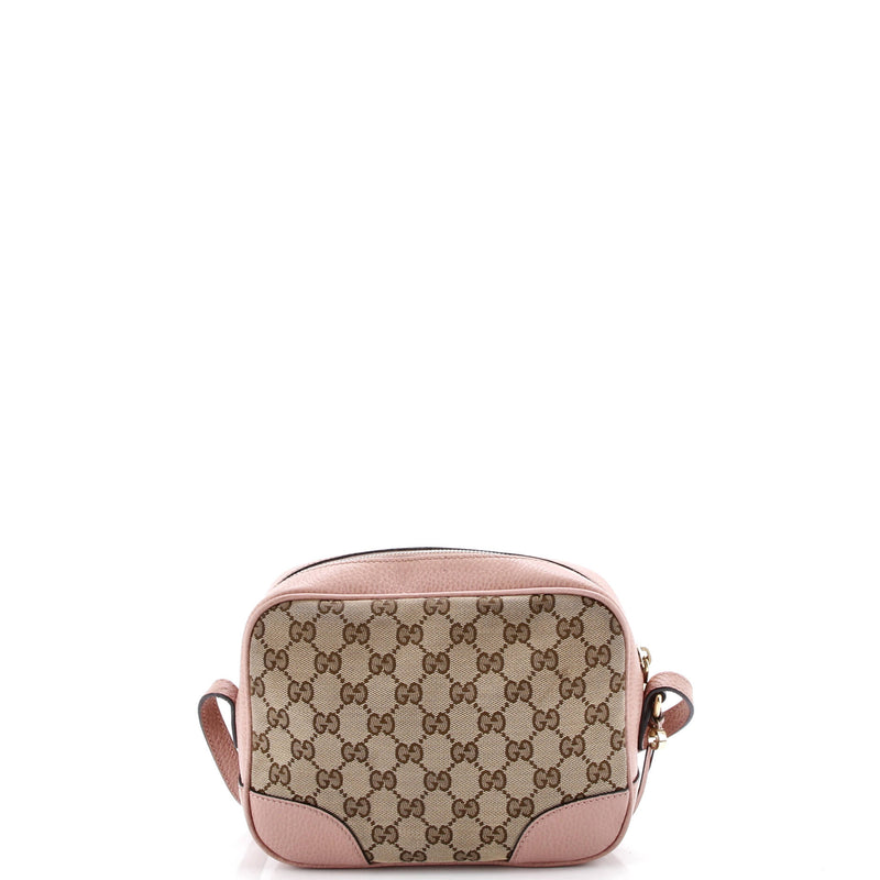 Bree Disco Crossbody Bag Gg Canvas With