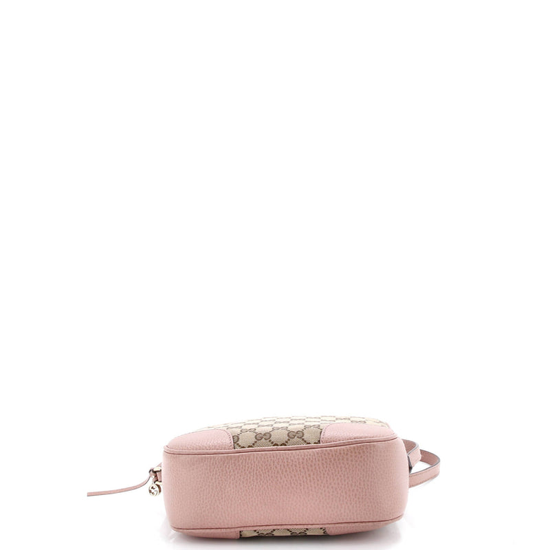 Bree Disco Crossbody Bag Gg Canvas With