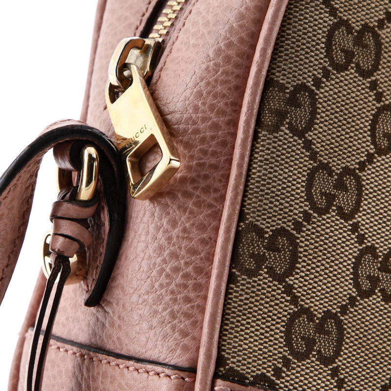 Bree Disco Crossbody Bag Gg Canvas With