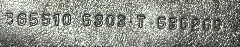 Souvenir Belt Bag Crocodile Embossed