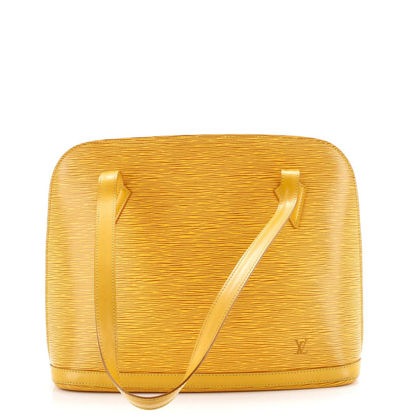 Lussac Handbag Epi Leather