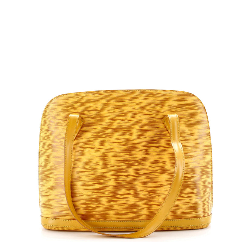 Lussac Handbag Epi Leather