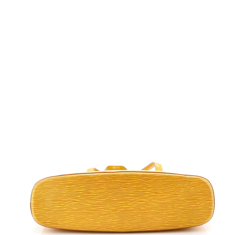 Lussac Handbag Epi Leather