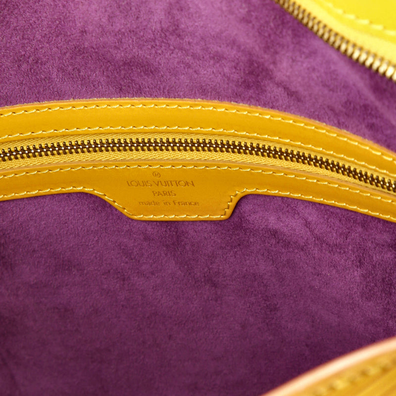 Lussac Handbag Epi Leather