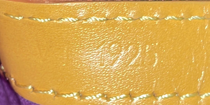 Lussac Handbag Epi Leather