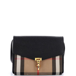 Macken Crossbody Bag Leather And House