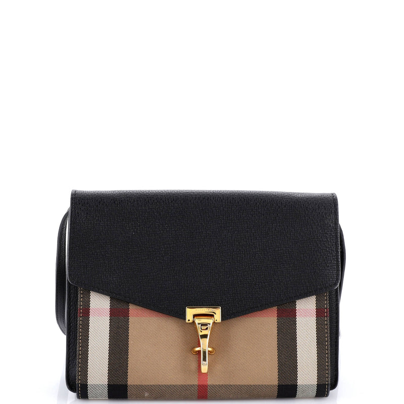 Macken Crossbody Bag Leather And House