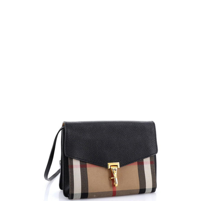 Macken Crossbody Bag Leather And House