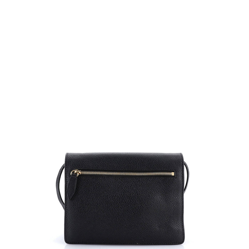 Macken Crossbody Bag Leather And House