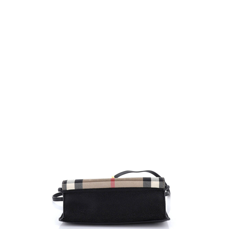 Macken Crossbody Bag Leather And House