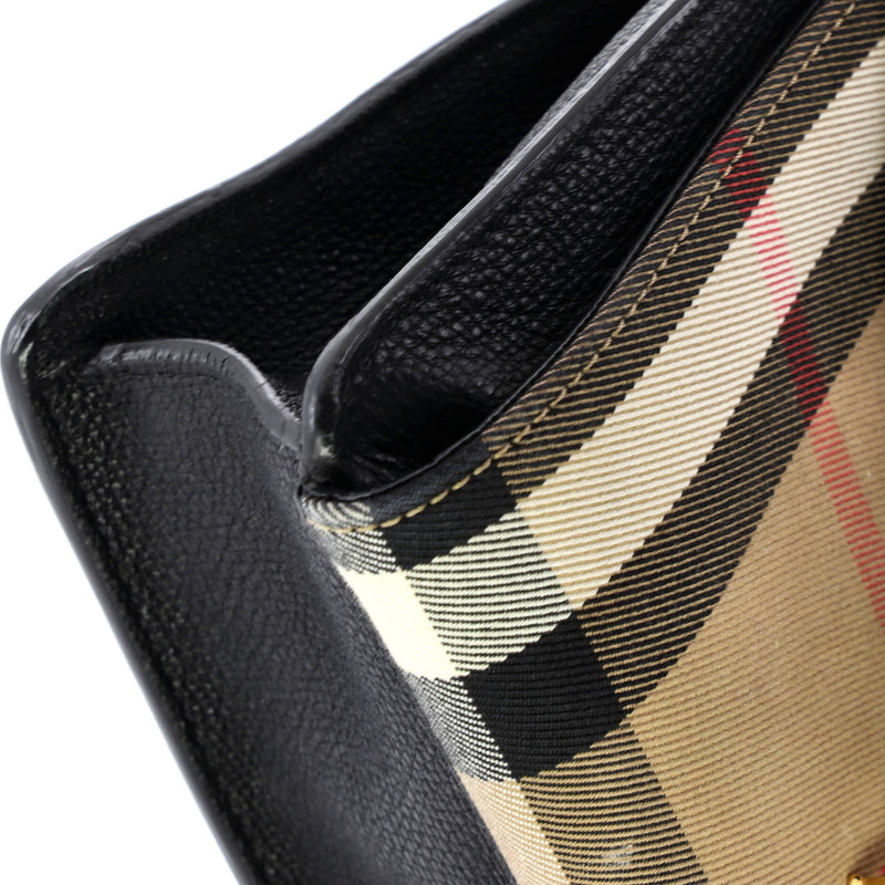 Macken Crossbody Bag Leather And House