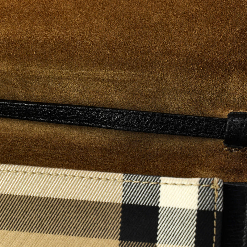 Macken Crossbody Bag Leather And House