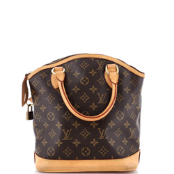 Lockit Handbag Canvas Pm